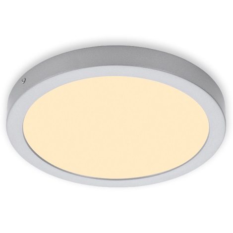 Briloner 7132-014 - Φωτιστικό οροφής μπάνιου LED FIRE LED/21W/230V 3000K IP44