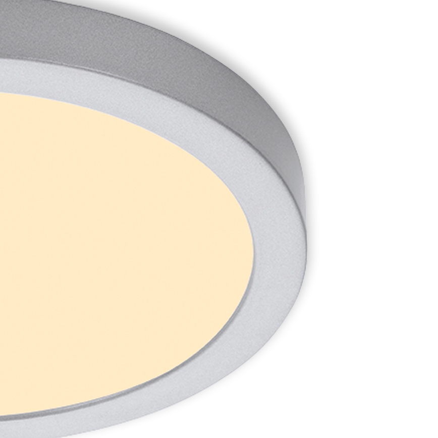 Briloner 7132-014 - Φωτιστικό οροφής μπάνιου LED FIRE LED/21W/230V 3000K IP44