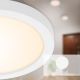 Briloner 7141-016 - Φωτιστικό οροφής LED FIRE LED/21W/230V