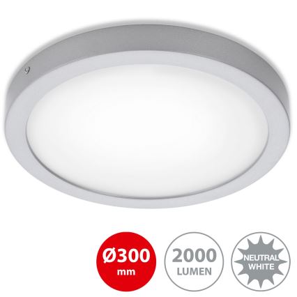 Briloner 7141-414 - Φωτιστικό οροφής LED FIRE LED/21W/230V 4000K