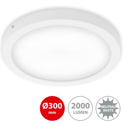 Briloner 7141-416 - Φωτιστικό οροφής LED FIRE LED/21W/230V