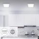 Briloner 7142-414 - Φωτιστικό οροφής LED FIRE LED/21W/230V 4000K