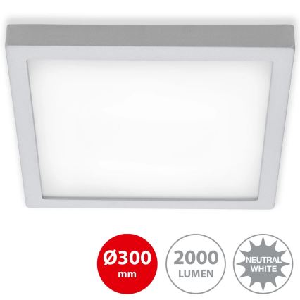 Briloner 7142-414 - Φωτιστικό οροφής LED FIRE LED/21W/230V 4000K