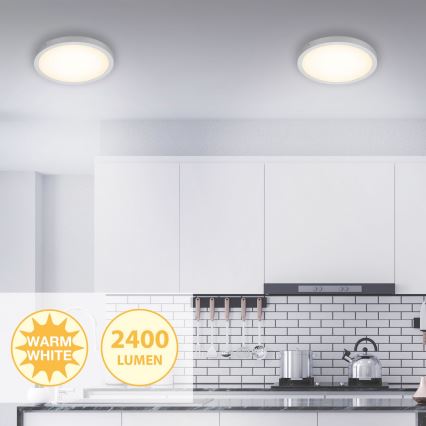 Briloner 7143-014 - Φωτιστικό οροφής LED FIRE LED/24,5W/230V 3000K