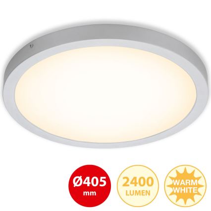 Briloner 7143-014 - Φωτιστικό οροφής LED FIRE LED/24,5W/230V 3000K