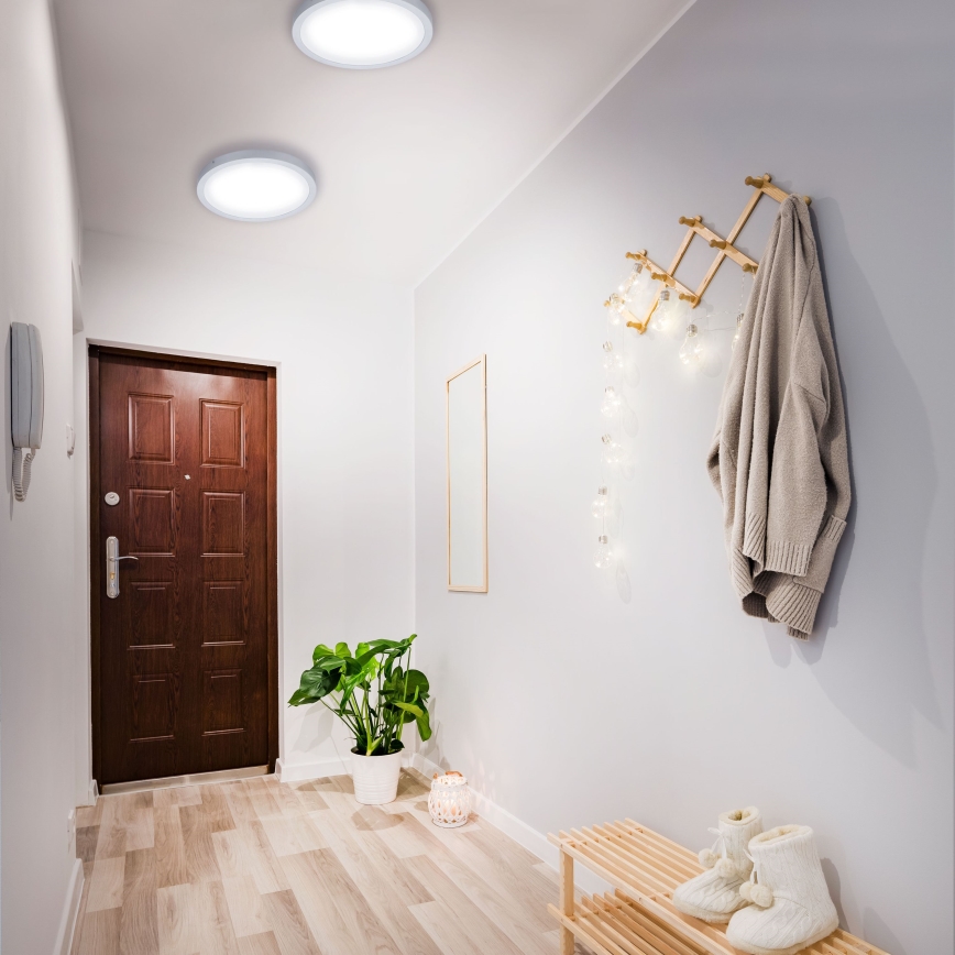 Briloner 7143-414 - Φωτιστικό οροφής LED FIRE LED/24,5W/230V 4000K