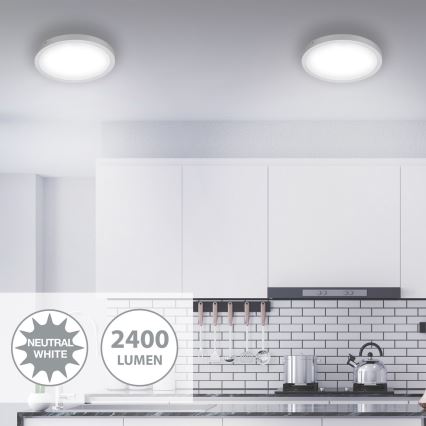 Briloner 7143-414 - Φωτιστικό οροφής LED FIRE LED/24,5W/230V 4000K