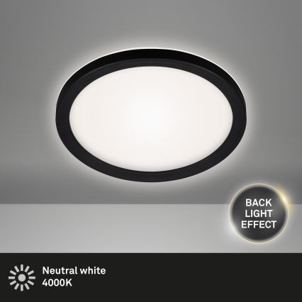 Briloner 7150-415 - Φωτιστικό οροφής LED SLIM LED/12W/230V διάμετρος 19 cm