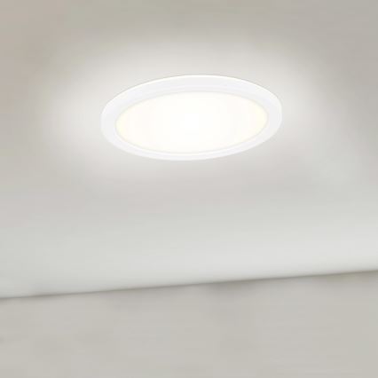 Briloner 7150-416 - Φωτιστικό οροφής LED SLIM LED/12W/230V d. 19 cm