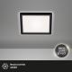 Briloner 7153-415 - Φωτιστικό οροφής LED SLIM LED/12W/230V 19x19 cm