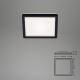 Briloner 7153-415 - Φωτιστικό οροφής LED SLIM LED/12W/230V 19x19 cm