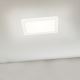 Briloner 7153-416 - LED Φωτιστικό οροφής SLIM LED/12W/230V
