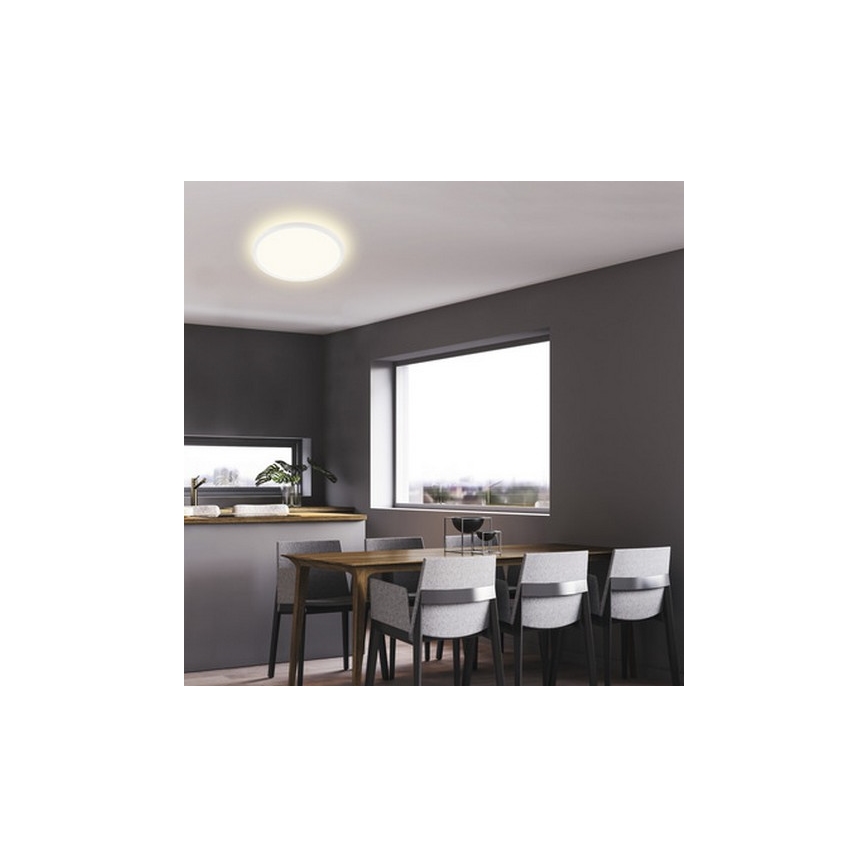 Briloner 7155-416 - Φωτιστικό οροφής LED SLIM LED/18W/230V