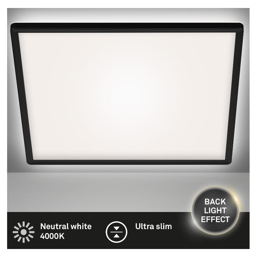 Briloner 7156-415 - Φωτιστικό οροφής LED SLIM LED/18W/230V