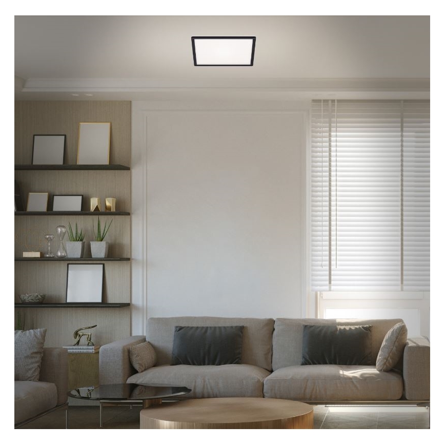 Briloner 7156-415 - Φωτιστικό οροφής LED SLIM LED/18W/230V