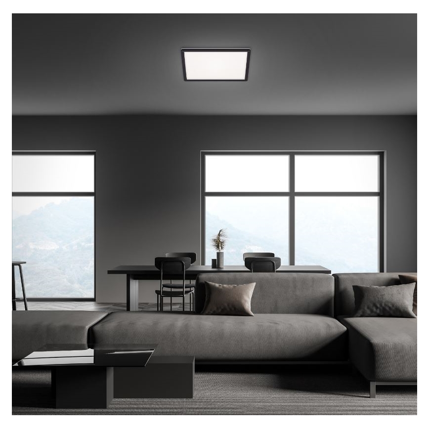 Briloner 7156-415 - Φωτιστικό οροφής LED SLIM LED/18W/230V