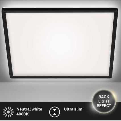 Briloner 7156-415 - Φωτιστικό οροφής LED SLIM LED/18W/230V