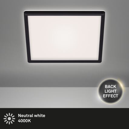 Briloner 7158-415 - Φωτιστικό οροφής LED SLIM LED/22W/230V 42x42 cm