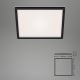 Briloner 7158-415 - Φωτιστικό οροφής LED SLIM LED/22W/230V 42x42 cm