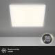 Briloner 7158-416 - Φωτιστικό οροφής LED SLIM LED/22W/230V 42x42 cm