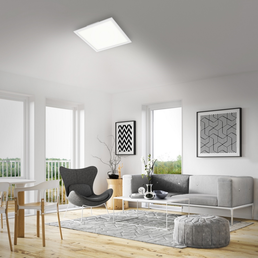 Briloner 7179-016 - Ρυθμιζόμενο LED οροφής φωτιστικό PIATTO LED/24W/230V 3000-6500K με τηλεχειριστήριο