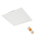 Briloner 7179-016 - Ρυθμιζόμενο LED οροφής φωτιστικό PIATTO LED/24W/230V 3000-6500K με τηλεχειριστήριο