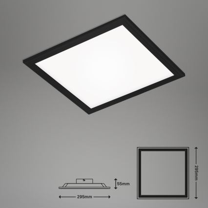 Briloner 7191-015 - Φωτιστικό οροφής LED SIMPLE LED/12W/230V