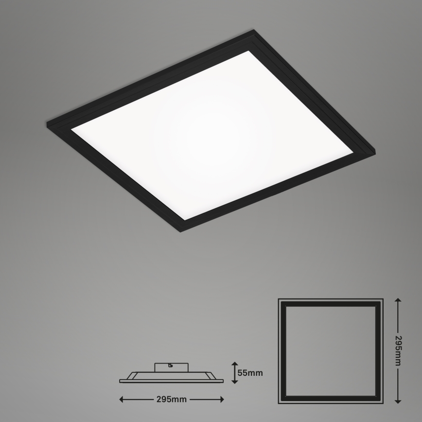 Briloner 7191-015 - Φωτιστικό οροφής LED SIMPLE LED/12W/230V