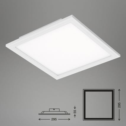 Briloner 7191-016 - Φωτιστικό οροφής LED SIMPLE LED/12W/230V