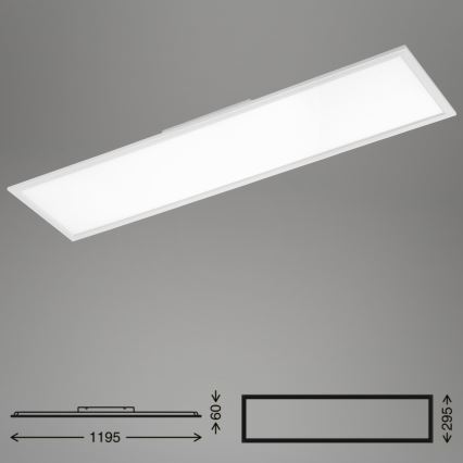 Briloner 7193-016 - Επιφανειακό πάνελ LED/38W/230V 4000K