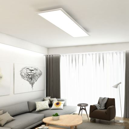 Briloner 7193-016 - Επιφανειακό πάνελ LED/38W/230V 4000K