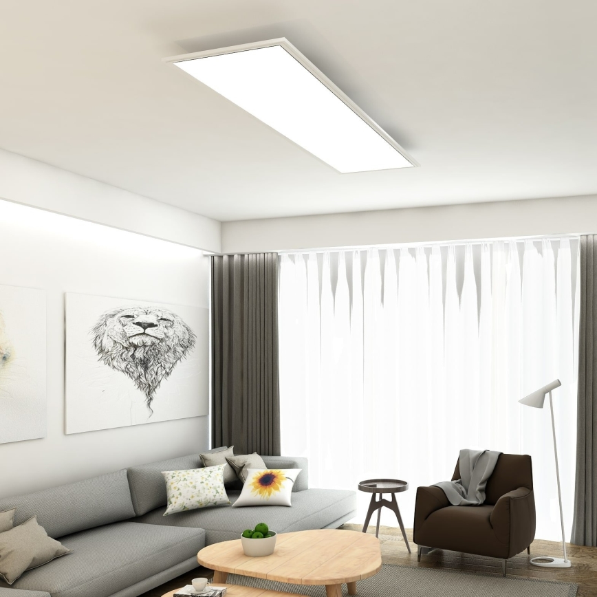 Briloner 7193-016 - Επιφανειακό πάνελ LED/38W/230V 4000K