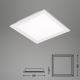 Briloner 7194-016 - LED Dimmable φωτιστικό οροφής SIMPLE LED/18W/230V 3000-6500K + τηλεχειριστήριο