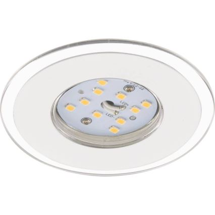 Briloner 7197-036-ΣΕΤ 3x LED Ρυθμιζόμενο φωτιστικό οροφής μπάνιου LED/4,5W/230V IP44