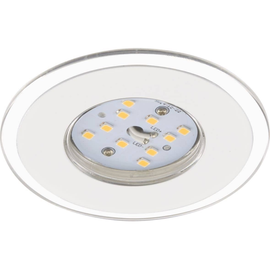 Briloner 7197-036-ΣΕΤ 3x LED Dimmable χωνευτά φωτιστικά μπάνιου LED/4,5W/230V IP44