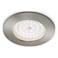 Briloner 7206-012 - Χωνευτό Φωτιστικό μπάνιου LED LED/10,5W/230V IP44