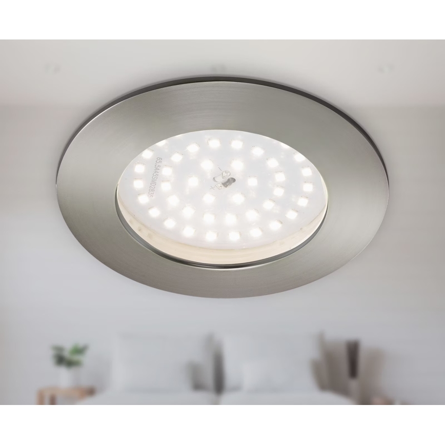 Briloner 7206-012 - Χωνευτό Φωτιστικό μπάνιου LED LED/10,5W/230V IP44