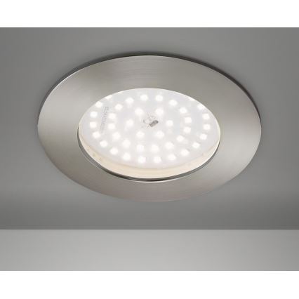 Briloner 7206-012 - Χωνευτό Φωτιστικό μπάνιου LED LED/10,5W/230V IP44