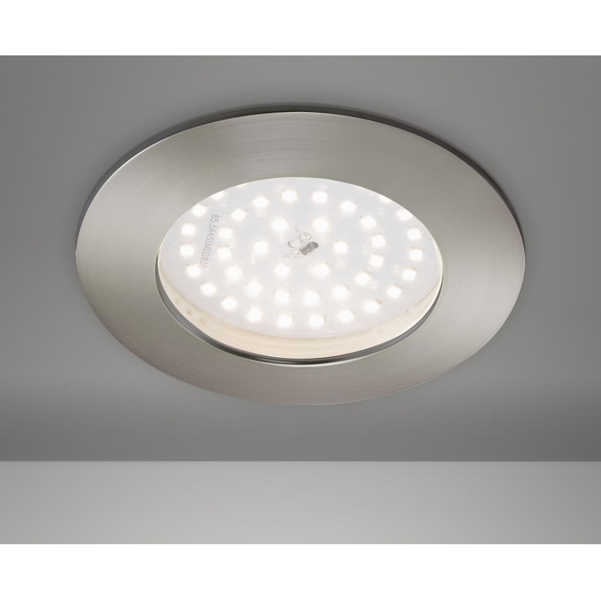 Briloner 7206-012 - Χωνευτό Φωτιστικό μπάνιου LED LED/10,5W/230V IP44