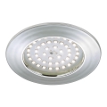 Briloner 7206-018 - LED φωτιστικό οροφής μπάνιου ATTACH LED/10,5W/230V IP44