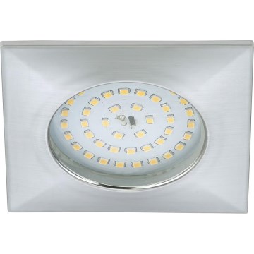 Briloner 7207-019 -Χωνευτό φωτιστικό οροφής μπάνιου LED LED/10,5W/230V IP44