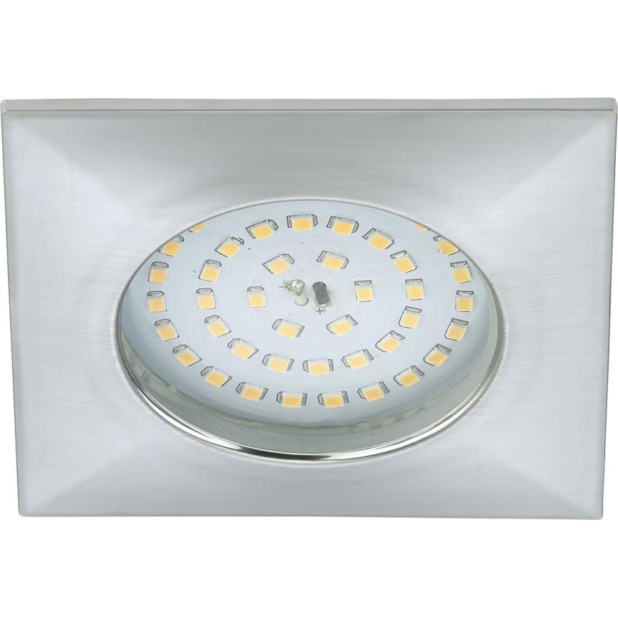 Briloner 7207-019 -Χωνευτό φωτιστικό οροφής μπάνιου LED LED/10,5W/230V IP44