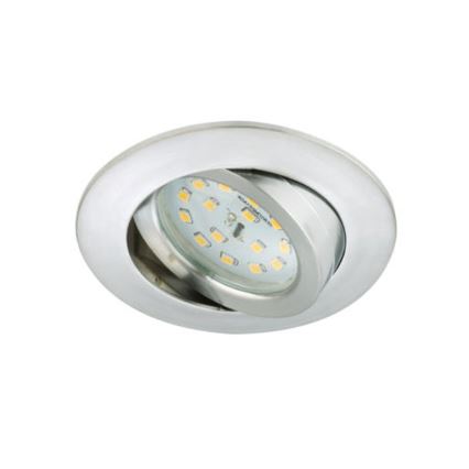Briloner 7209-019 - Χωνευτό Φωτιστικό μπάνιου LED ATTACH LED/5W/230V IP23