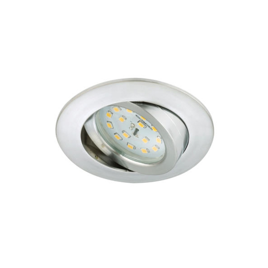 Briloner 7209-019 - Χωνευτό Φωτιστικό μπάνιου LED ATTACH LED/5W/230V IP23