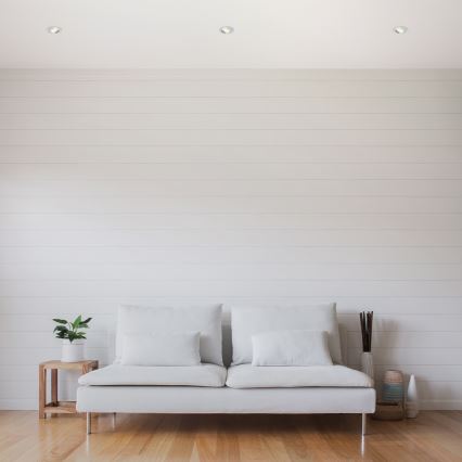 Briloner 7209-039 - Σετ 3x LED χωνευτό φωτιστικό μπάνιου ATTACH LED/5W/230V IP23 ματ χρώμιο