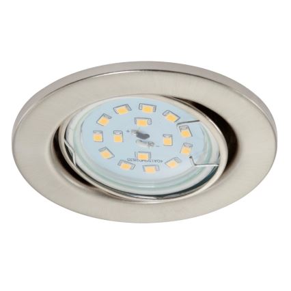 Briloner 7220-032 - ΣΥΣΚΕΥΑΣΙΑ 3x LED Χωνευτά φωτιστικά μπάνιου FIT 1xGU10/5W/230V