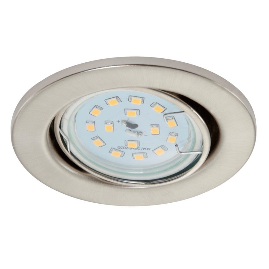 Briloner 7220-032 - ΣΥΣΚΕΥΑΣΙΑ 3x LED Χωνευτά φωτιστικά μπάνιου FIT 1xGU10/5W/230V