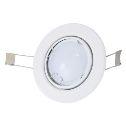 Briloner 7221-036 - ΣΕΤ 3x Κρεμαστό φωτιστικό οροφής μπάνιου LED 1xGU10/3W/230V IP23 λευκό