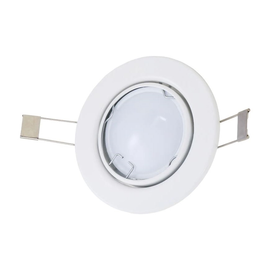 Briloner 7221-036 - ΣΕΤ 3x Κρεμαστό φωτιστικό οροφής μπάνιου LED 1xGU10/3W/230V IP23 λευκό
