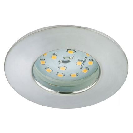 Briloner 7231-019 - LED Dimmable χωνευτό φωτιστικό μπάνιου LED/5,5W/230V IP44